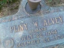 Pliny W. Alvey Pliny W. Alvey