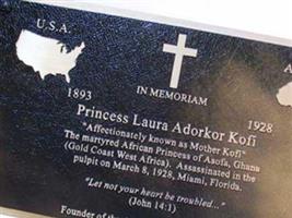 Princess Laura Adorkor "Mother Kofi" Kofi (Koffey)