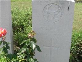 Private David Bell Green