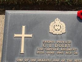 Private George Leslie Dolby