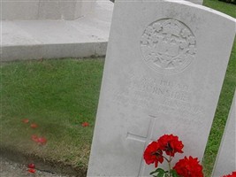 Private H Burnside
