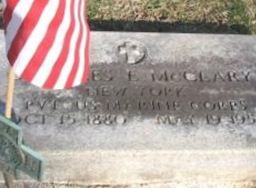 Pvt Charles E McClary Pvt Charles E McClary