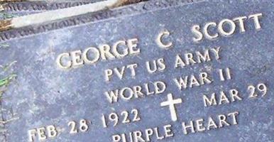 Pvt George C. Scott