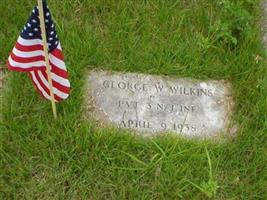 Pvt George W Wilkins