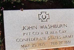 Pvt John Washburn