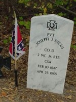 Pvt Joseph J Dycus