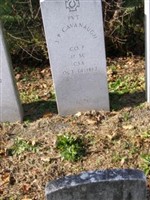 Pvt J P Cavanaugh