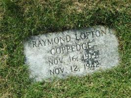 Pvt Raymond Lofton Coppedge