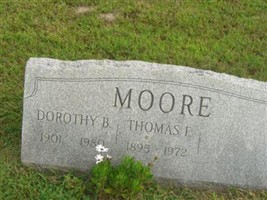 Pvt Thomas F. Moore