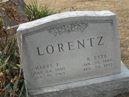 R. Etta Lorentz R. Etta Lorentz
