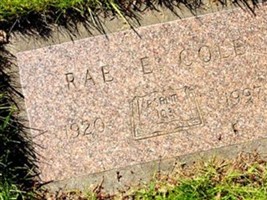 Rae E. Cole