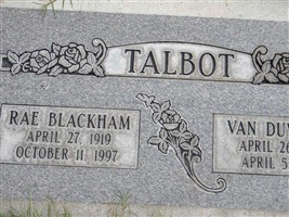 Rae Maurine Talbot