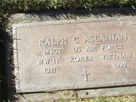 Ralph C Aslanian
