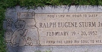 Ralph Eugene Sturm, Jr Ralph Eugene Sturm, Jr