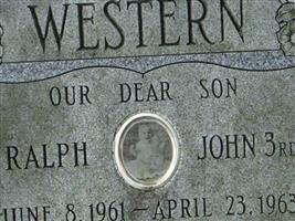 Ralph John Western, III