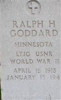 Ralph N Goddard