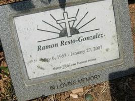 Ramon Resto- Gonzalez