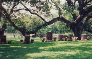 LBJ Ranch - Johnson Family Cemetery
