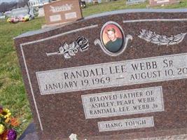 Randall Lee "Randy" Webb, Sr