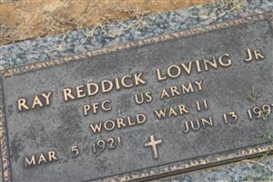 Ray Reddick Loving, Jr