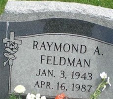Raymond A. Feldman, Jr Raymond A. Feldman, Jr