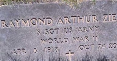 Raymond Arther Zieske Raymond Arther Zieske