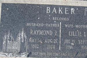 Raymond Frank Baker
