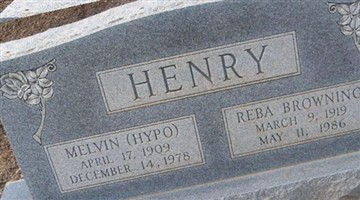 Reba Browning Henry