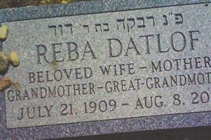 Reba Datlof