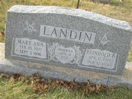 Reinhold B. "Ben" Landin