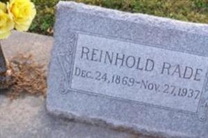 Reinhold "Rhine" Rade