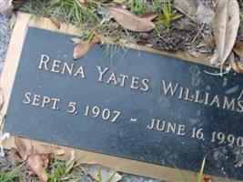 Rena Yates Williams