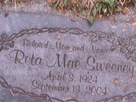 RETA MAE Elwess SWEENEY RETA MAE Elwess SWEENEY