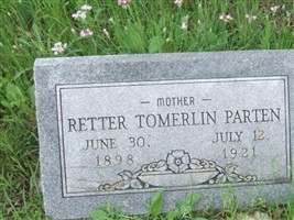 Retter Tomerlin Parten Retter Tomerlin Parten