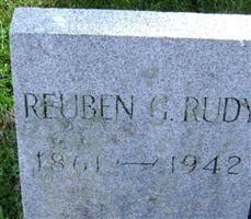 Reuben G Rudy