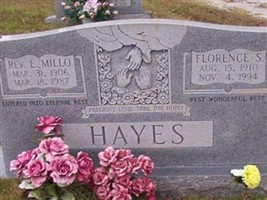 Rev E Milo Hayes