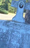 Rev Francis Marion Campbell, Sr