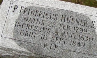 Rev Frederick Hubner Rev Frederick Hubner