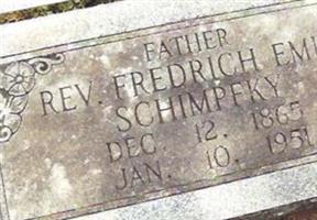 Rev Fredrich Emil Schimpfky