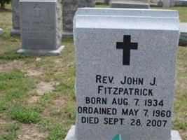 Rev John J Fitzpatrick