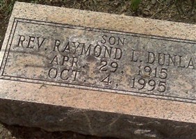 Rev Raymond L. Dunlap Rev Raymond L. Dunlap