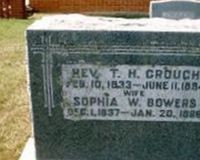 Rev Thomas Hiter Crouch