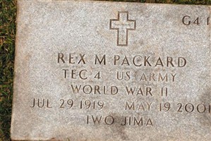 Rex M Packard Rex M Packard