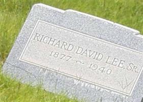 Richard David Lee, Sr
