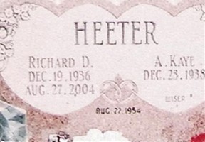 Richard Dean Heeter