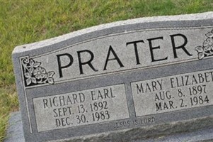 Richard Earl Prater Richard Earl Prater