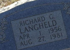 Richard Glen Langheld Richard Glen Langheld