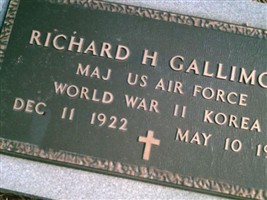 Richard H. Gallimore Richard H. Gallimore