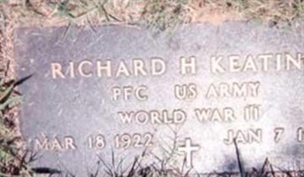 Richard H. Keating Richard H. Keating