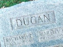 Richard Irvine Dugan Richard Irvine Dugan